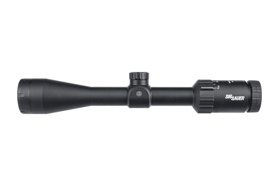 Sig Optics Scope Whiskey 3 - 4-12x40 Bdc-1 Quadplex Black