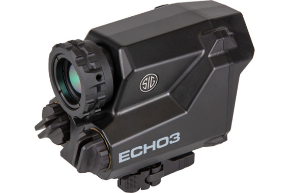 Sig Optics Thermal Reflex - Sight Echo3 2-12x40 W-qd Mount