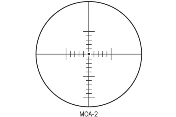 Sightron Scope Siii 8-32x56 Lr - Moa-2 Tac Knobs 30mm Sf Matte