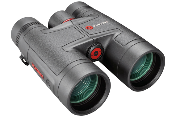 Simmons Binoculars Venture - 10x42 Roof Soft Case Black
