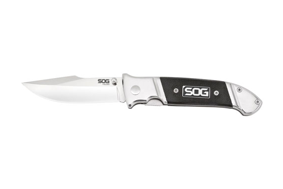 Sog Knife Fielder - Mirror Polish-g10