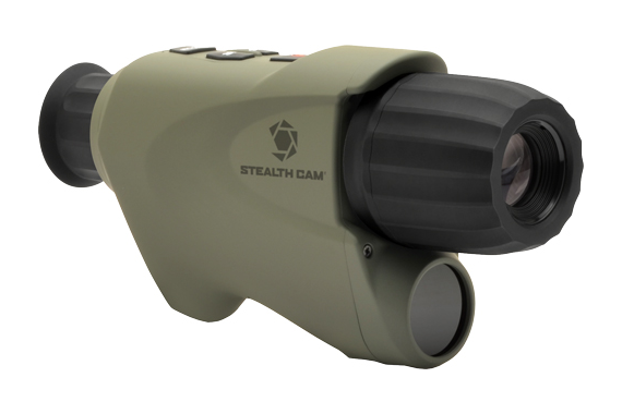 Stealth Cam Night Vision 3x20 - Monocular 9x 8mp-720p Video