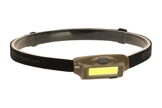 Streamlight Bandit Headlamp - White-red Led 3 Modes Coyote