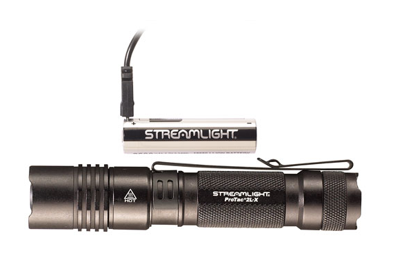 Streamlight Pro-tac 2l-x Usb - Light White Led W- Usb Cord