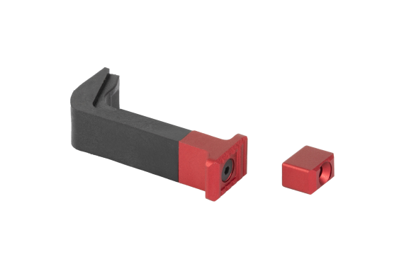 Strike Mag Release For Glock G3 Red
