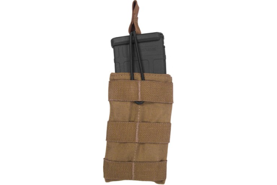 Tac Shield Belt Pouch Single - Speed Load Ar-15 Coyote