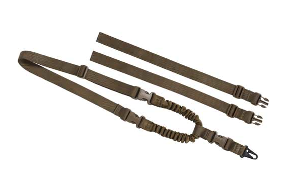 Tac Shield Sling Single Point - Shock Sling Ii Tactical Coyote