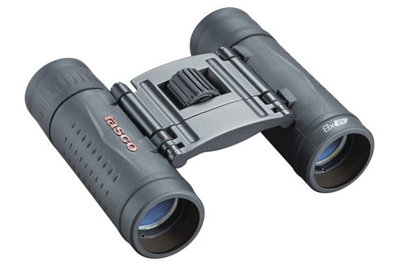 Tasco Binocular Essentials - 8x21 Roof Prism Black
