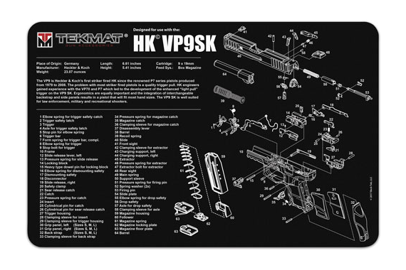 Tekmat Armorers Bench Mat - 11