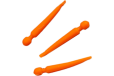 Thorn Broadheads Compound - Orange Sheer Pins 12 Per Pack