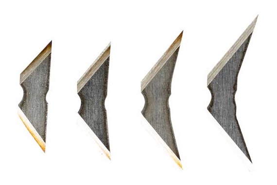 Thorn Broadheads The Crown - Replacement Blades For 3pack