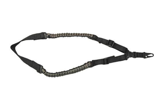 Toc Tactical Paracord Sling - Single Point Black-green