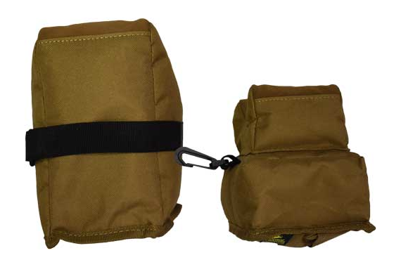 Toc3 Bench Bag 2-pc Set - Tan Fabric-tan Leather