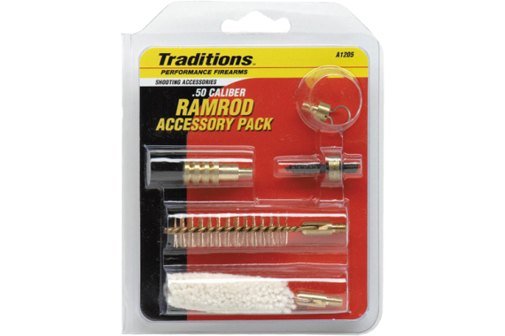 Traditions Ramrod Accy Tips - .50 Caliber 10-32 Threads 6pc