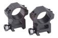 Traditions Rings Tactical 30mm - 4 Screw High Matte Black
