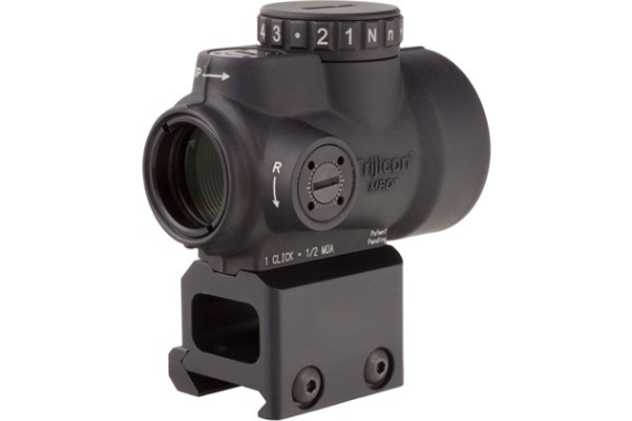 Trijicon Mro 1x25 Adj Red Dot - Sight 2.0 Moa Co-witness Mount