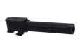 True Precision Glock 19 Barrel - Non-threaded Black Nitride