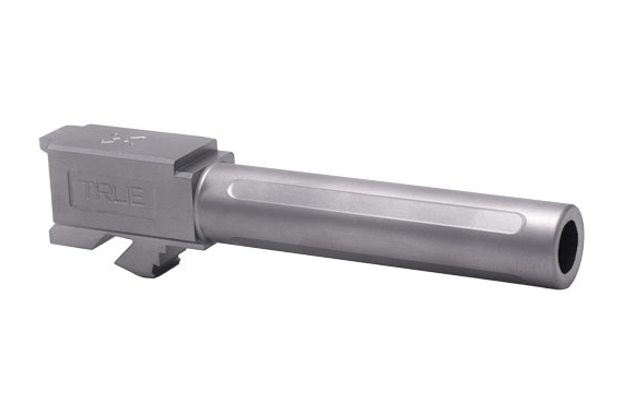True Precision Glock 19 Barrel - Non-threaded Stainless