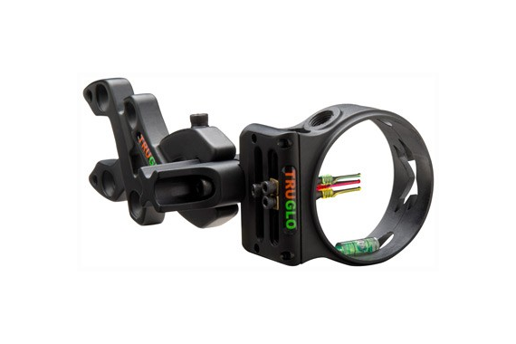 Truglo Bow Sight Storm 3-pin - .019 Dia Black