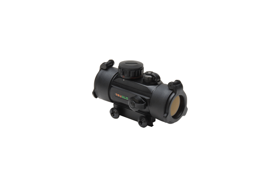 Truglo Red Dot Sight 1x30mm - 5-moa W-mount Black Matte