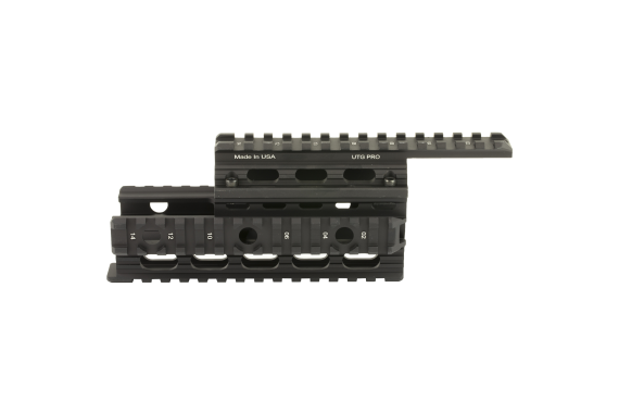 Utg Pro Ak-47 Tact Quad Rail Blk