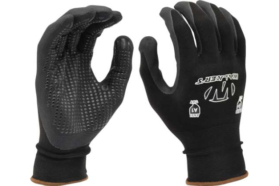 Walkers Coated Nylon Glove - 15ga Shell W-grip Palm Xl<