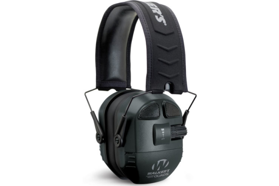 Walkers Muff Game Ear Ultimate - Power 9x Enhancement Black
