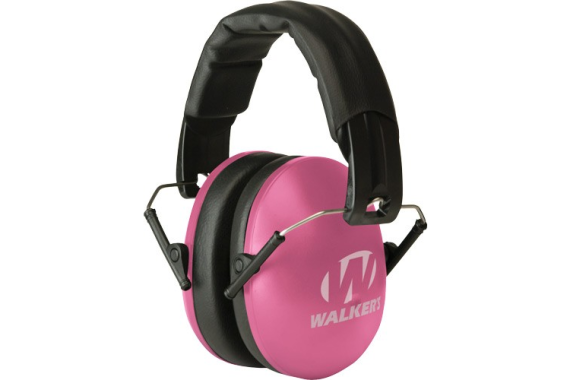 Walkers Muff Shooting Passive - Youth-women 27db Pink