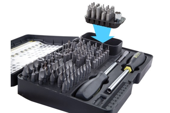 Wheeler 21-pc Add On Kit - For Screwdriver Kits