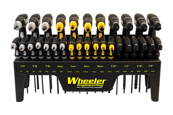 Wheeler Driver Set 30 Piece - Hex Key-torx P-handle Set
