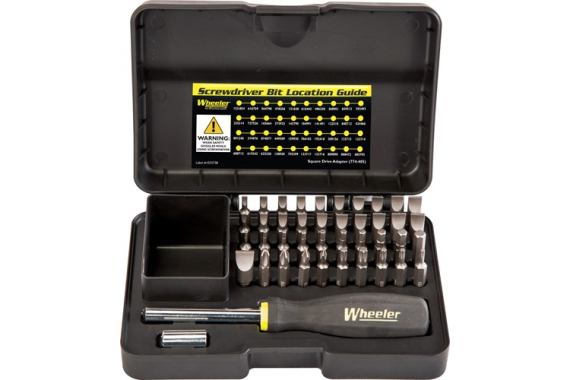 Wheeler Screwdriver Kit 43-pc - Professional Gunsmithing