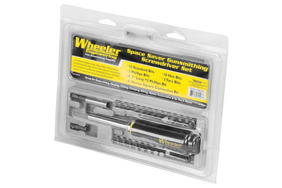 Wheeler Space-saver - Screwdriver Set