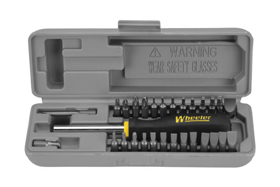 Wheeler Space-saver - Screwdriver Set