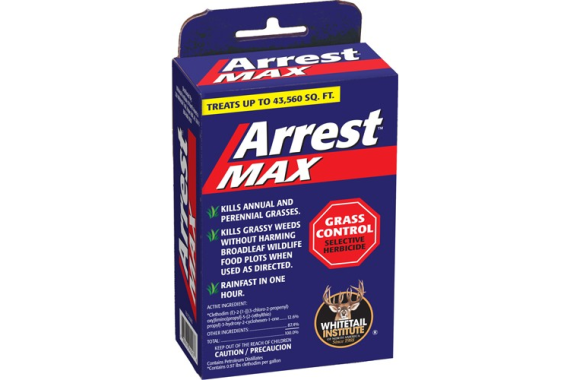 Whitetail Institute Herbicide - Arrest Max Grass 1pt 1acre