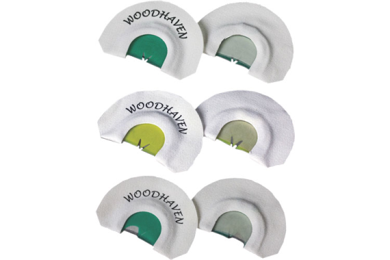 Woodhaven Custom Calls Top 3 - Pro Pack 3 Mouth Calls