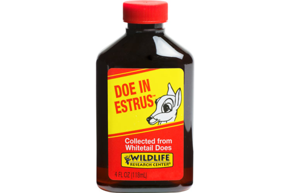 Wrc Deer Lure Doe-in-estrus - 4fl Oz Bottle