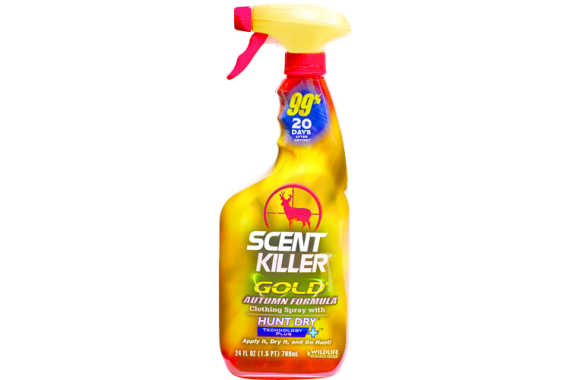 Wrc Scent Elimination Spray - Scent Killer Gold Autumn 24oz.