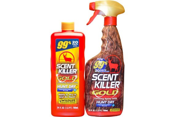 Wrc Scent Elimination Spray - Scent Killer Gold Combo 2-24oz