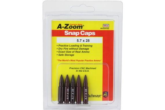 A-zoom Metal Snap Cap 5.7x28mm - 5-pack
