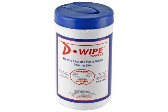 D-wipe Towels 2-325 Ct Tubs