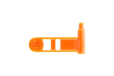 Ergo Grip Chamber Safety Flag - For Pistol Orange 3-pk