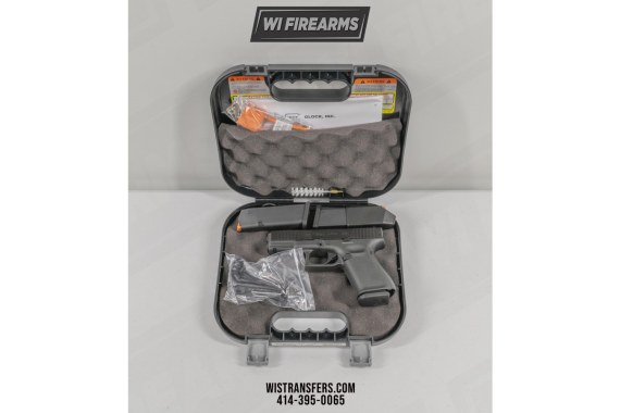 Glock G43X, 9MM, 10+1, 3.41
