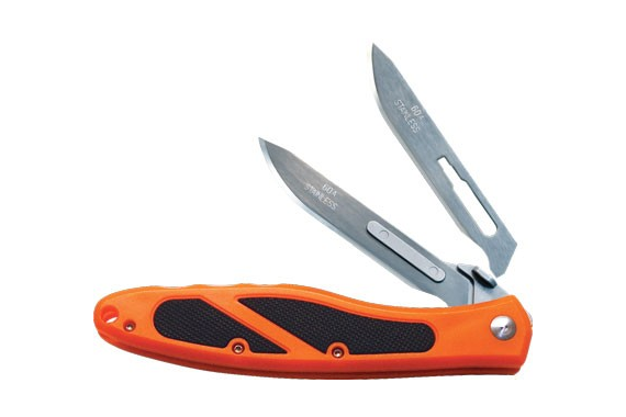 Havalon Knives Piranta Edge - Blaze Orange W- 12 #60a Blades