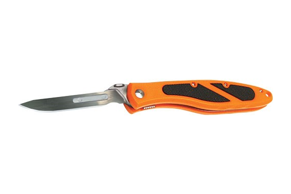 Havalon Knives Piranta Edge - Blaze Orange W- 12 #60a Blades