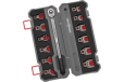 Real Avid Master Fit Ar15 - Crowfoot Wrench Set 13 Pices