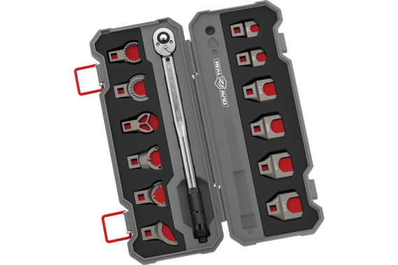 Real Avid Master Fit Ar15 - Crowfoot Wrench Set 13 Pices