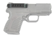 Techna Clip Handgun Retention - Clip Springfield Xdm Right