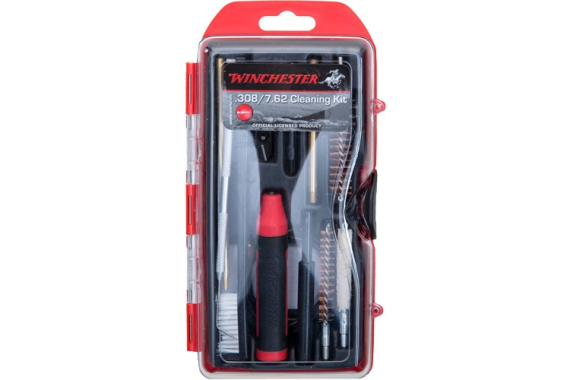 Winchester Ar 308-7.62 Rifle - 17pc Compact Cleaning Kit