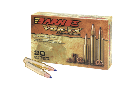 Barnes Vor-tx Rifle Ammo 308 Win. 168 Gr. Ttsx Bt 20 Rd.