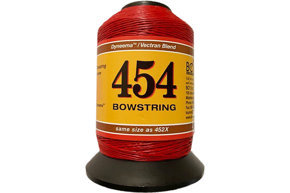 Bcy 454 Bowstring Material Red 1-4 Lb.